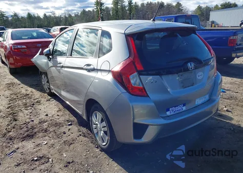 2017 Honda Fit Lx from USA, damaged, VIN JHMGK5H57HS018726